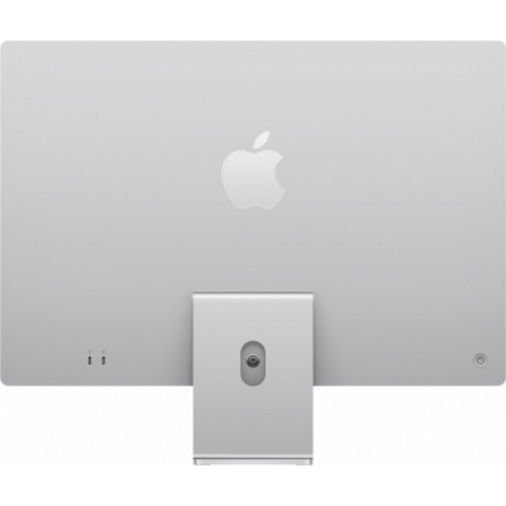Комп'ютер Apple A2439 24" iMac Retina 4.5K / Apple M1 / Silver (MGTF3UA/A)