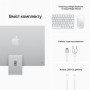 Комп'ютер Apple A2439 24" iMac Retina 4.5K / Apple M1 / Silver (MGTF3UA/A)