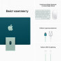 Комп'ютер Apple A2439 24" iMac Retina 4.5K / Apple M1 / Green (MJV83UA/A)
