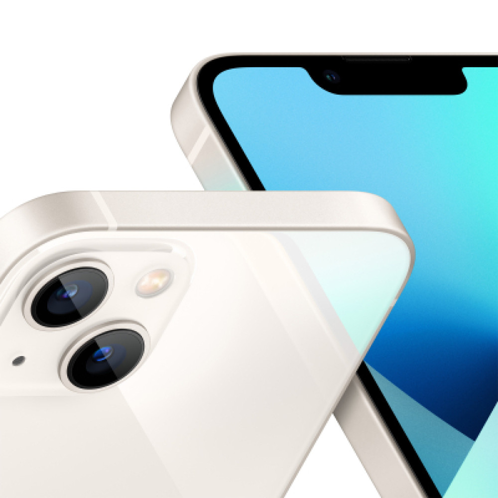 Мобільний телефон Apple iPhone 13 512GB Starlight (MLQD3)
