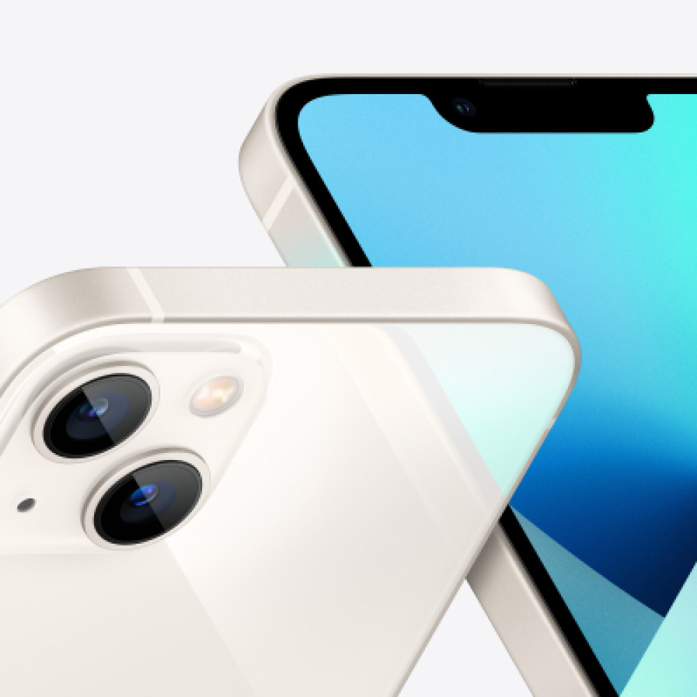Мобільний телефон Apple iPhone 13 mini 128GB Starlight (MLK13)