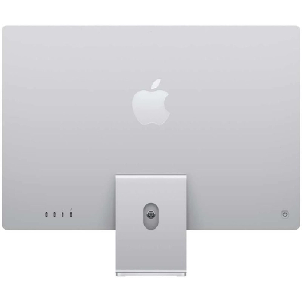 Комп'ютер Apple A2438 24" iMac Retina 4.5K / Apple M1 with 8-core GPU, 512SSD, Silver (MGPD3UA/A)