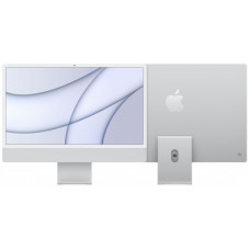 Комп'ютер Apple A2438 24" iMac Retina 4.5K / Apple M1 with 8-core GPU, 512SSD, Silver (MGPD3UA/A) Комп'ютер Apple A2438 24" iMac Retina 4.5K / Apple M1 with 8-core GPU, 512SSD, Silver (MGPD3UA/A)