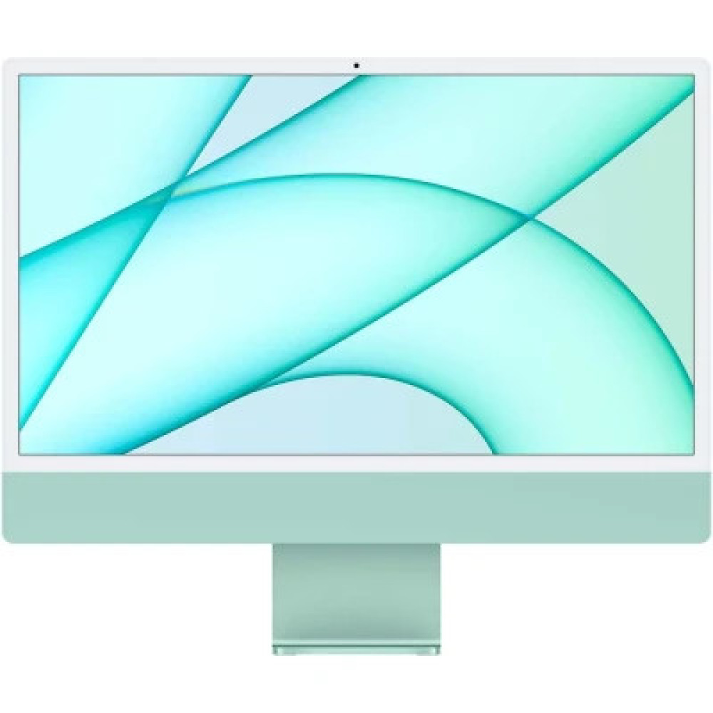 Комп'ютер Apple A2438 24" iMac Retina 4.5K / Apple M1 with 8-core GPU, 512SSD, Green (MGPJ3UA/A)