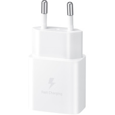 Зарядний пристрій Samsung 15W Power Adapter (w/o cable) White (EP-T1510NWEGRU) Зарядний пристрій Samsung 15W Power Adapter (w/o cable) White (EP-T1510NWEGRU)