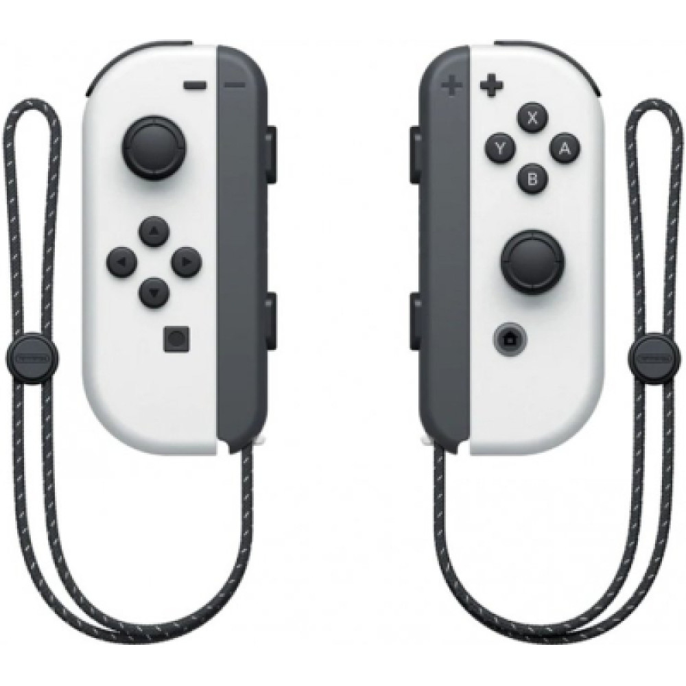 Ігрова консоль Nintendo Switch OLED (біла) (45496883386)