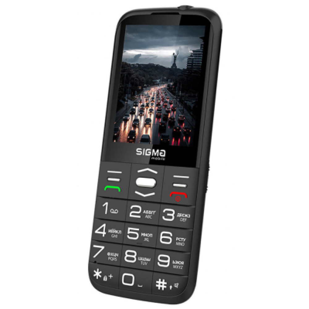 Мобільний телефон Sigma Comfort 50 Grace Type-C Black (4827798121818)