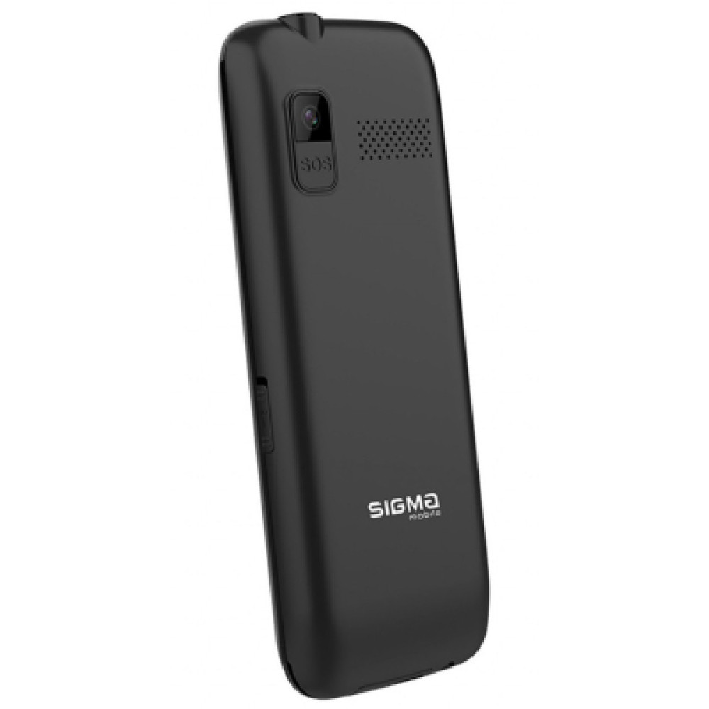 Мобільний телефон Sigma Comfort 50 Grace Type-C Black (4827798121818)