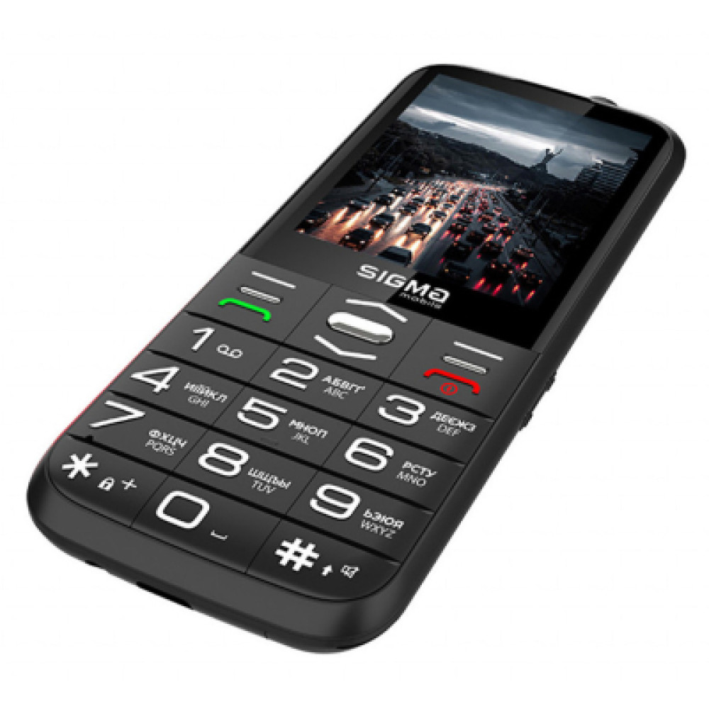 Мобільний телефон Sigma Comfort 50 Grace Type-C Black (4827798121818)