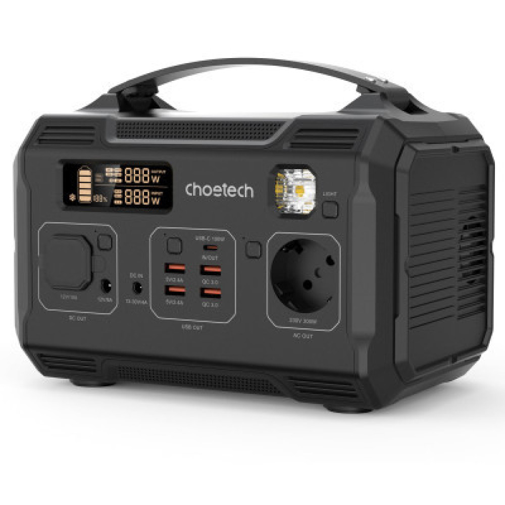 Зарядна станція Choetech BS002-V2 300W (BS002-V2)