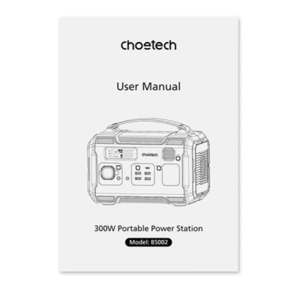 Зарядна станція Choetech BS002-V2 300W (BS002-V2)