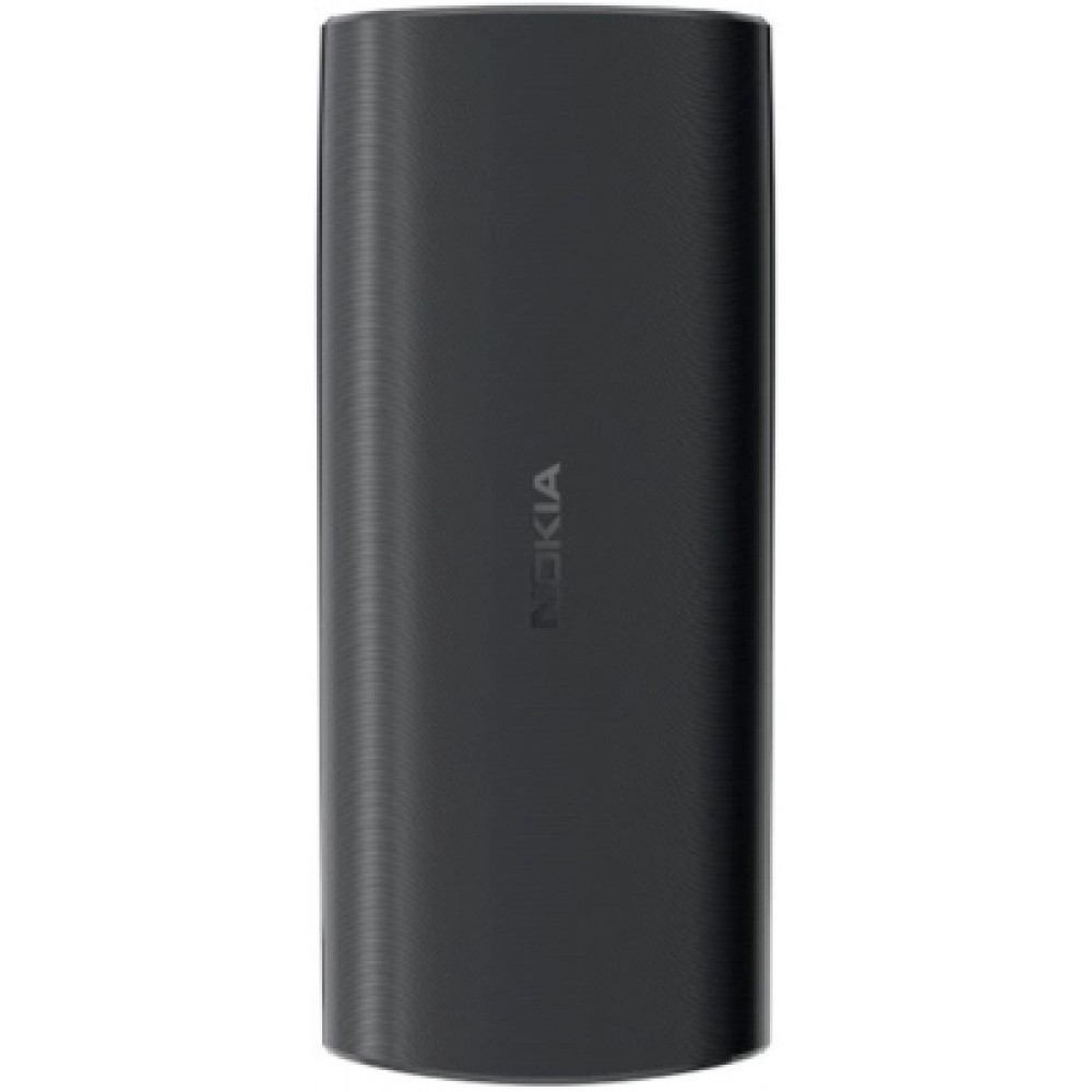 Мобільний телефон Nokia 105 SS 2023 (no charger) Charcoal
