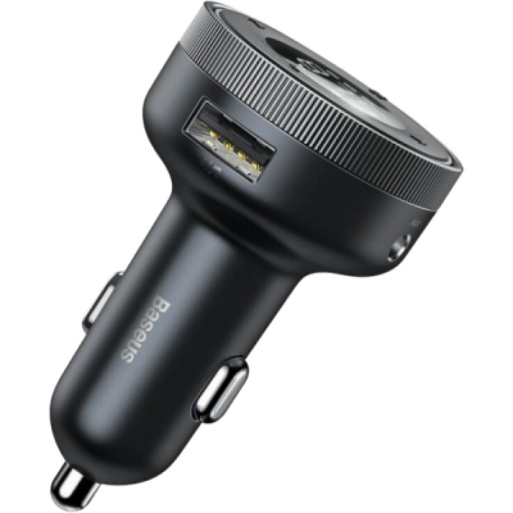 Зарядний пристрій Baseus Enjoy Car Wireless MP3 Charger USB Black (CCLH-01)