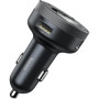 Зарядний пристрій Baseus Enjoy Car Wireless MP3 Charger USB Black (CCLH-01)