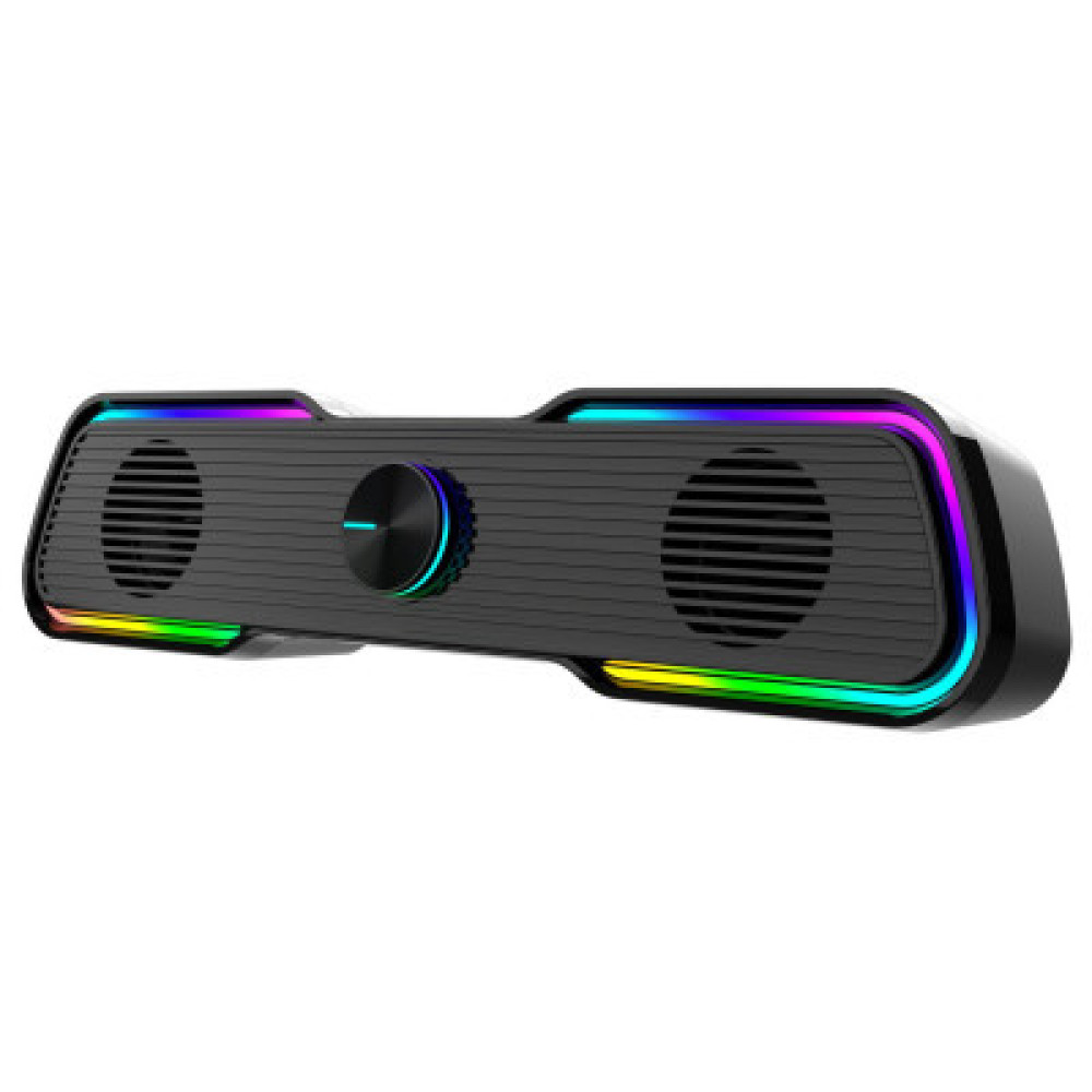 Акустична система Aula N-169B Led USB Black (6948391265056)