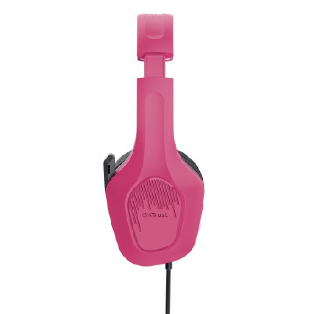 Навушники Trust GXT 415 Zirox 3.5мм Pink (24992)