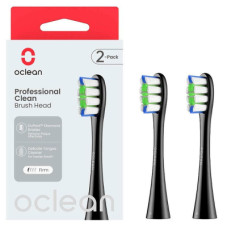 Насадка для зубної щітки Oclean P1C5 B02 Professional Clean Brush Head Black (2 шт) (6970810553857)