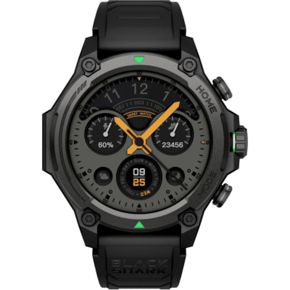 Смарт-годинник Black Shark GS3-Black BS-GS3 Чорний (1091679)