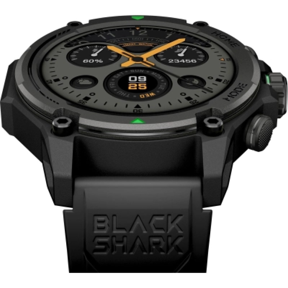 Смарт-годинник Black Shark GS3-Black BS-GS3 Чорний (1091679)
