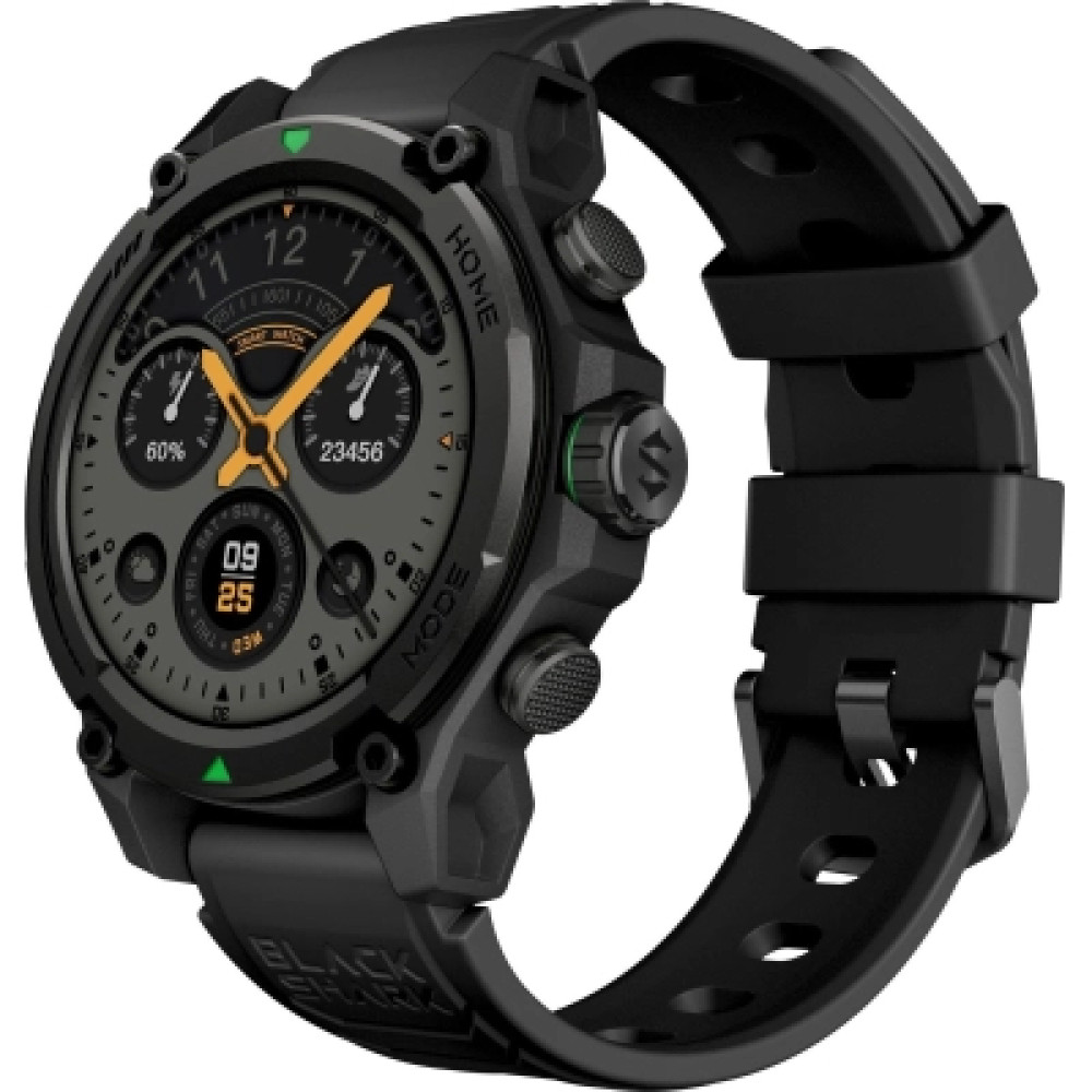 Смарт-годинник Black Shark GS3-Black BS-GS3 Чорний (1091679)