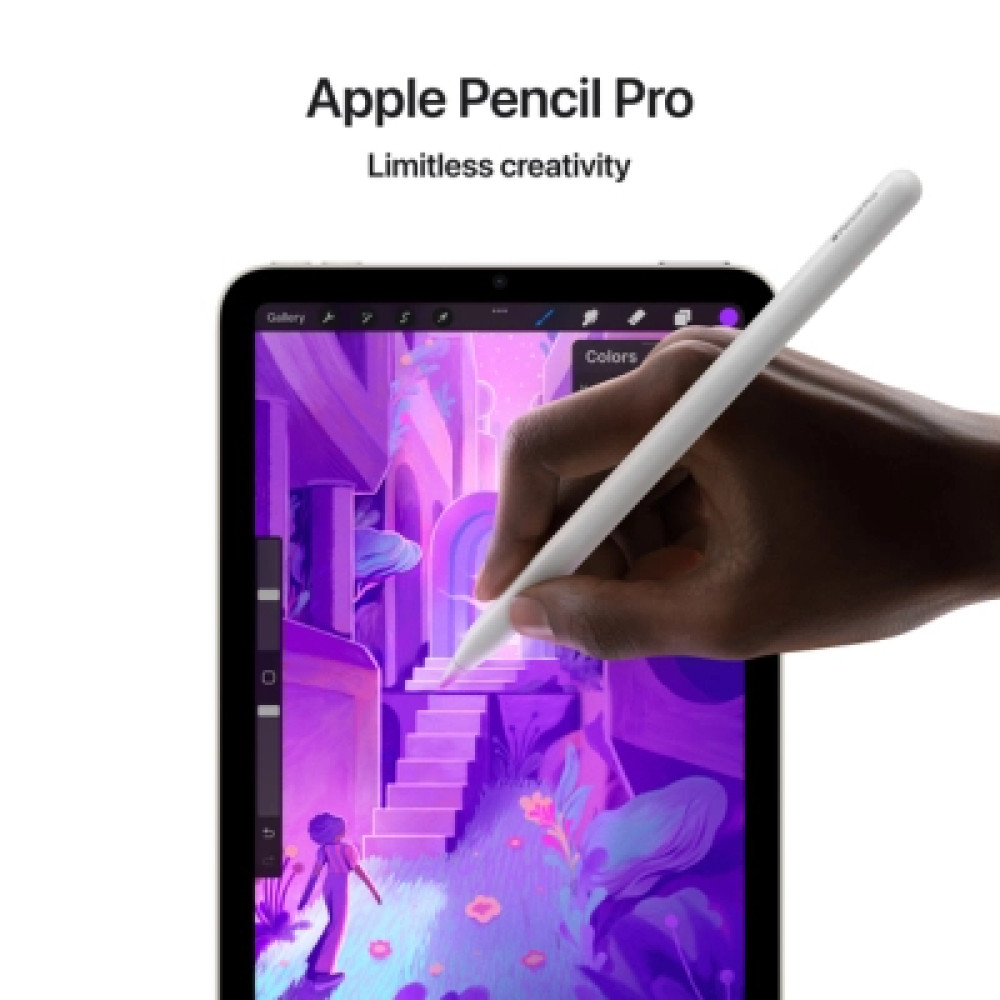 Планшет Apple iPad mini 2024 Wi-Fi 128GB Starlight (MXN83NF/A)