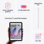 Планшет Apple iPad mini 2024 Wi-Fi 128GB Starlight (MXN83NF/A)