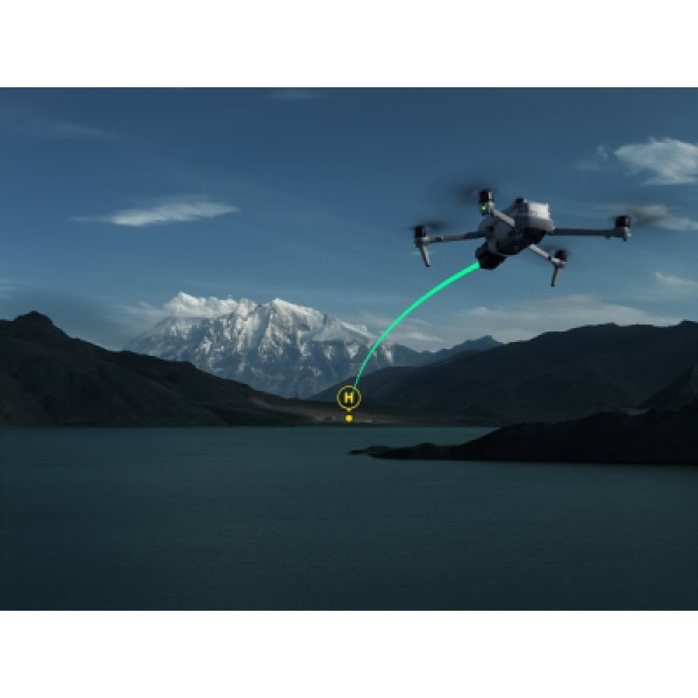 Квадрокоптер DJI Air 3S Fly More Combo (DJI RC-N3) пульт без дисплея (CP.MA.00000815.02)