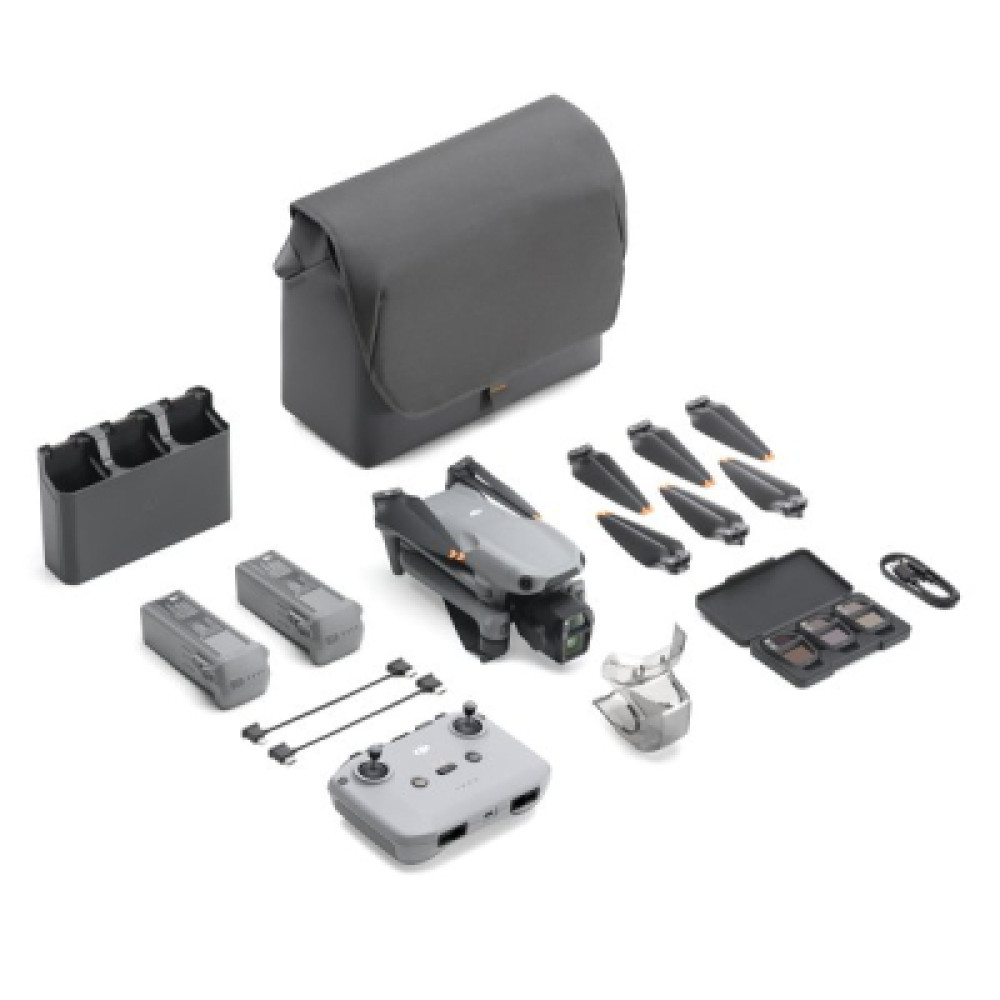 Квадрокоптер DJI Air 3S Fly More Combo (DJI RC-N3) пульт без дисплея (CP.MA.00000815.02)