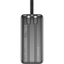 Батарея універсальна ColorWay 30 000 mAh PD/18W, QC3.0/22.5, Digital Display, Black (CW-PB300LPC5BK-PDD)