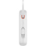 Батарея універсальна Baseus QPow2 20000mAh 30W, with 2*Type-C Cable, White (P10055009213-00)