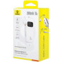 Батарея універсальна Baseus QPow2 20000mAh 30W, with 2*Type-C Cable, White (P10055009213-00)