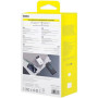 Батарея універсальна Baseus QPow2 20000mAh 30W, with 2*Type-C Cable, White (P10055009213-00)