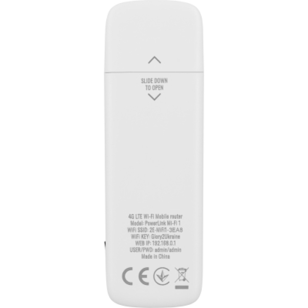 Мобільний модем 2E PowerLink MiFi-1 2024 (694743655322)