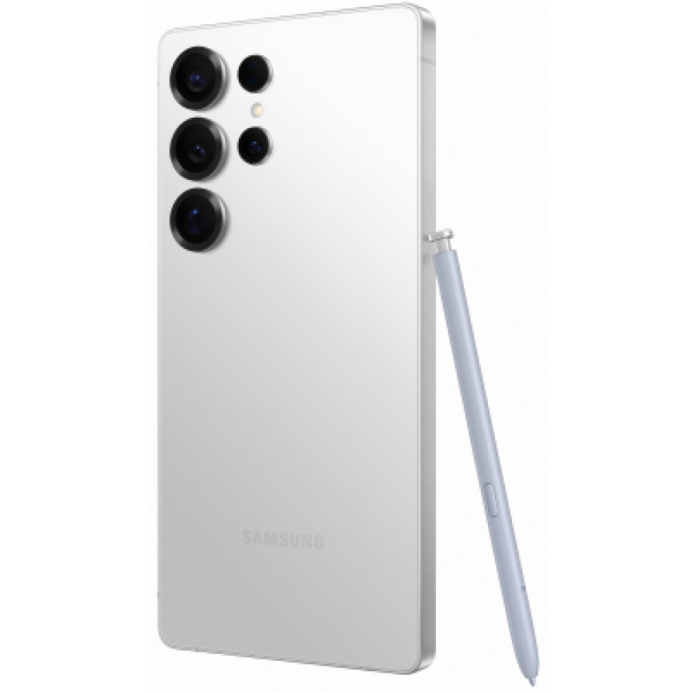 Мобільний телефон Samsung Galaxy S25 Ultra 12/512Gb Titanium Whitesilver (SM-S938BZSGEUC)
