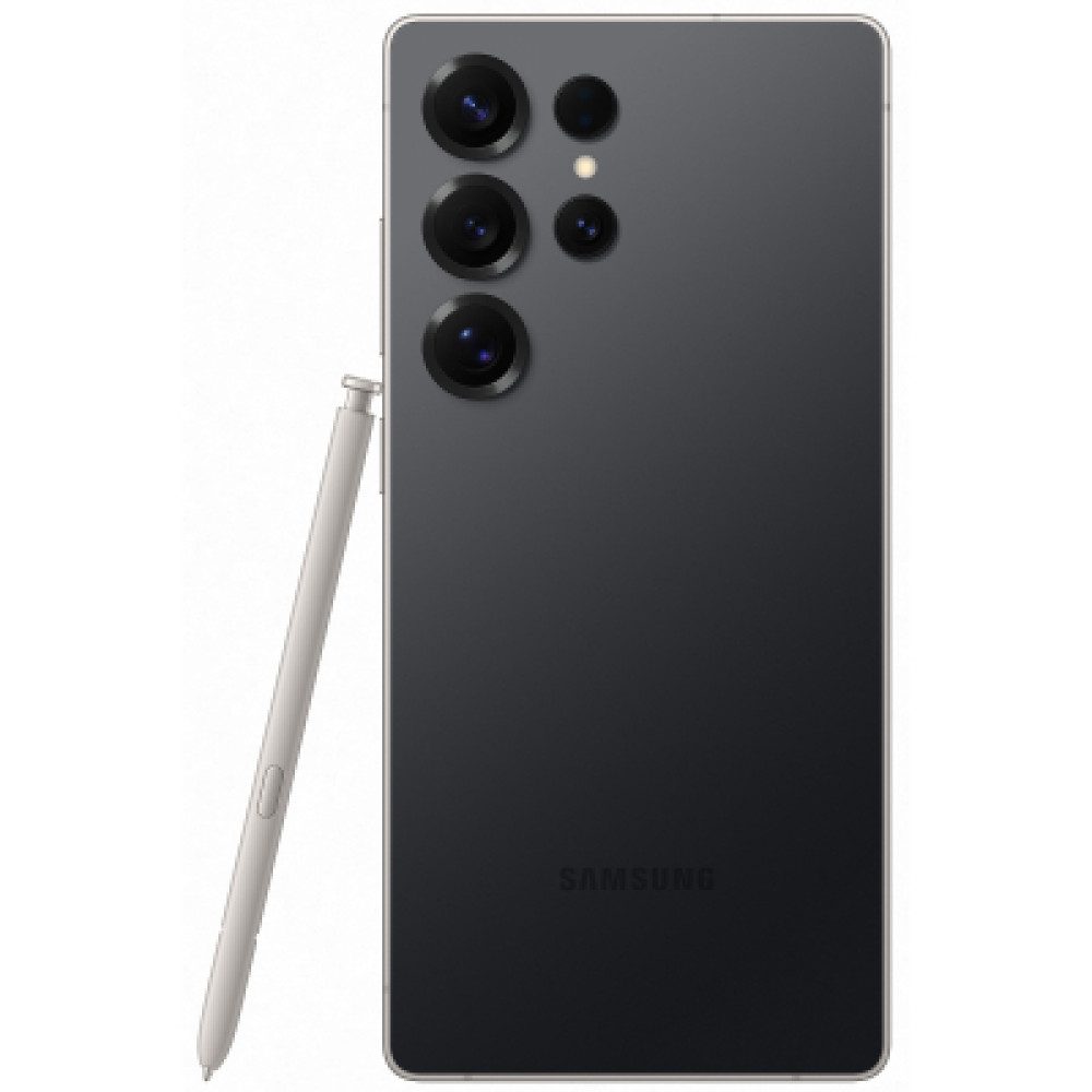 Мобільний телефон Samsung Galaxy S25 Ultra 12/512Gb Titanium Black (SM-S938BZKGEUC)