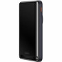 Батарея універсальна Baseus Magnetic Wireless Bracket 10000mAh 20W, PD QC/3.0, Qi + cabel 60W 0.5м, black (PPCX000003)