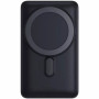 Батарея універсальна Baseus Magnetic Wireless Bracket 10000mAh 20W, PD QC/3.0, Qi + cabel 60W 0.5м, black (PPCX000003)