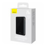 Батарея універсальна Baseus Magnetic Wireless Bracket 10000mAh 20W, PD QC/3.0, Qi + cabel 60W 0.5м, black (PPCX000003)