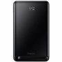 Батарея універсальна Baseus Magnetic Wireless Bracket 10000mAh 20W, PD QC/3.0, Qi + cabel 60W 0.5м, black (PPCX000003)