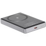 Батарея універсальна Canyon 10000mAh OnPower 510 slim Magsafe PD/20W Dark Grey (CNS-CPB510DG)