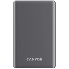 Батарея універсальна Canyon 10000mAh OnPower 510 slim Magsafe PD/20W Dark Grey (CNS-CPB510DG)