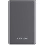 Батарея універсальна Canyon 10000mAh OnPower 510 slim Magsafe PD/20W Dark Grey (CNS-CPB510DG)