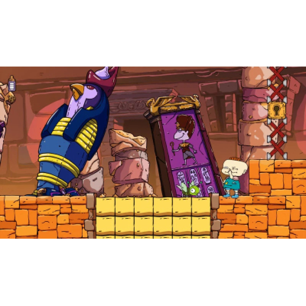 Гра Nintendo Switch Rugrats Adventures in Gameland (Невгамовні), картрид (5056635608130)