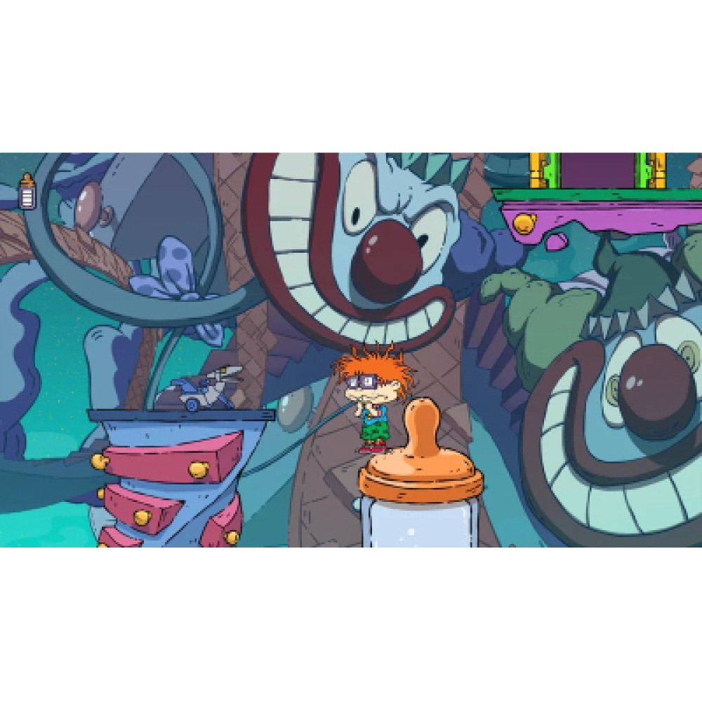 Гра Nintendo Switch Rugrats Adventures in Gameland (Невгамовні), картрид (5056635608130)