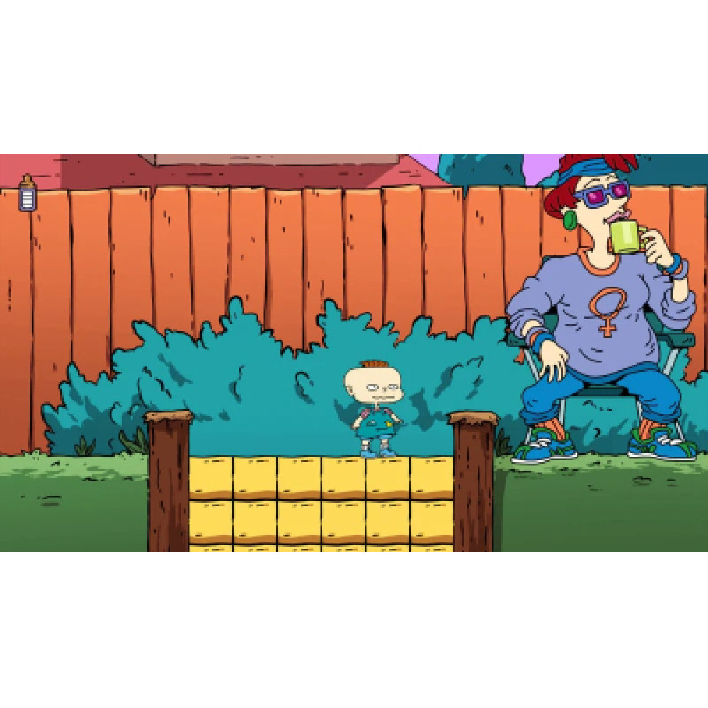 Гра Nintendo Switch Rugrats Adventures in Gameland (Невгамовні), картрид (5056635608130)