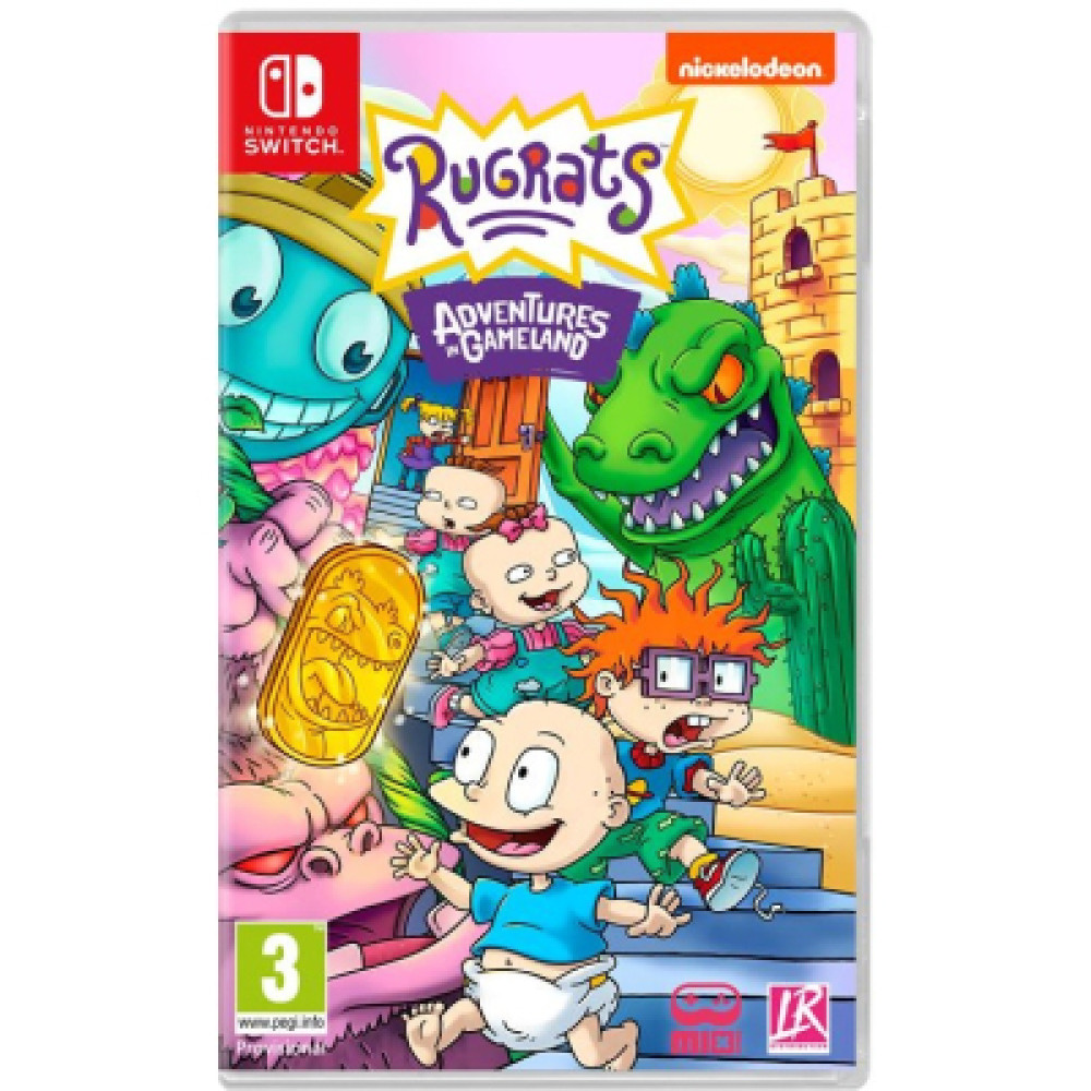 Гра Nintendo Switch Rugrats Adventures in Gameland (Невгамовні), картрид (5056635608130)