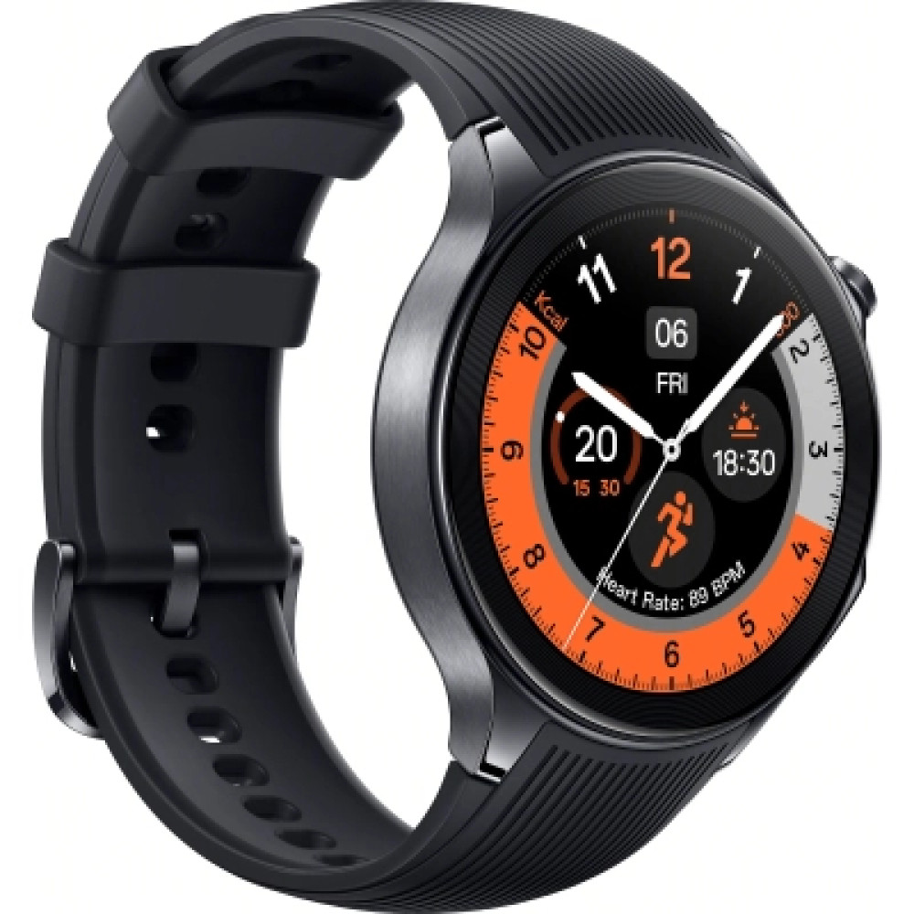Смарт-годинник Oppo WATCH X Platinum Black (OWWE231 Black)