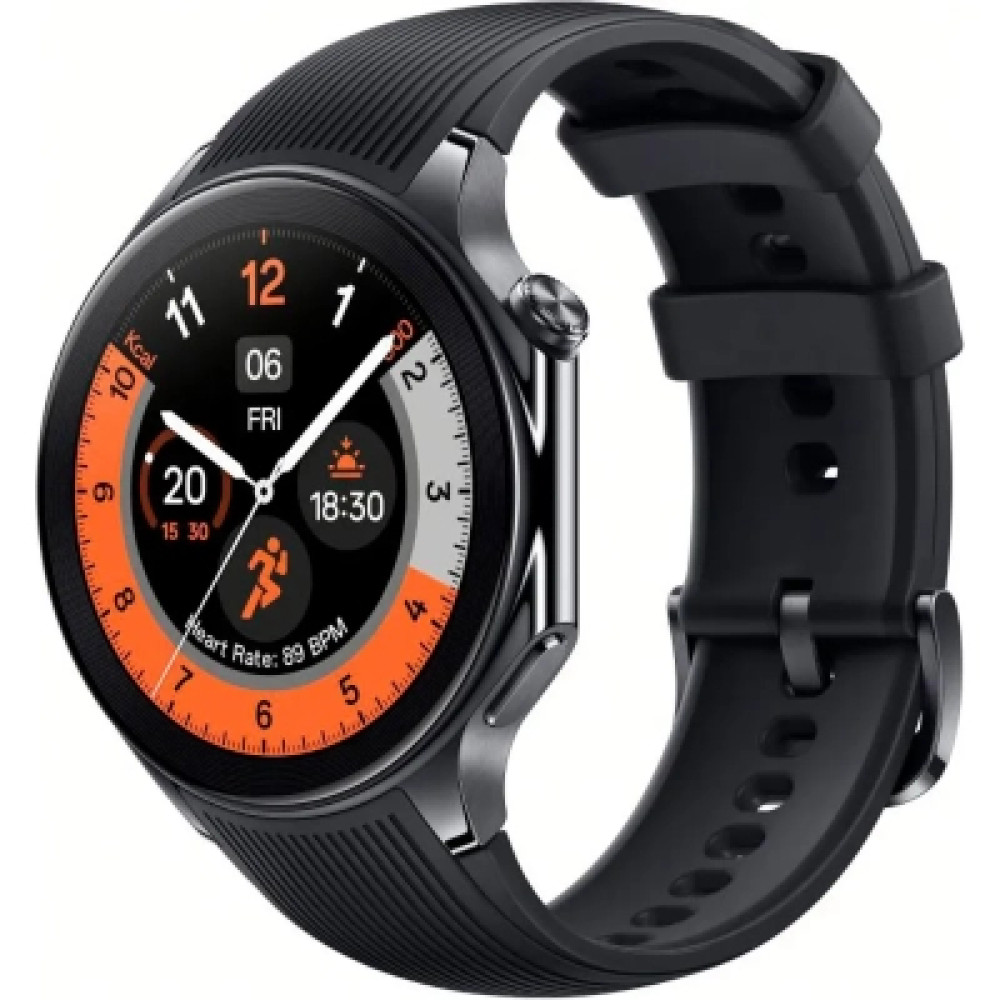 Смарт-годинник Oppo WATCH X Platinum Black (OWWE231 Black)