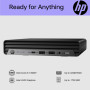 Комп'ютер HP Pro 400 G9 Mini / i3-13100T, 8, 512, WiFi, кл+м, Win11P (884V0EA)