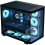 Корпус для ПК AeroCool P500C-G-BK-v1 Black (ACCM-PN01043.11)